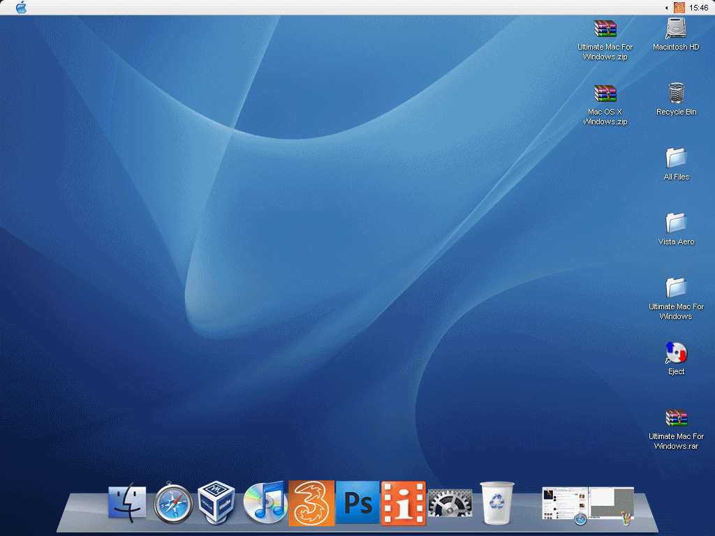 Mac Theme For Windows 7 Free Download